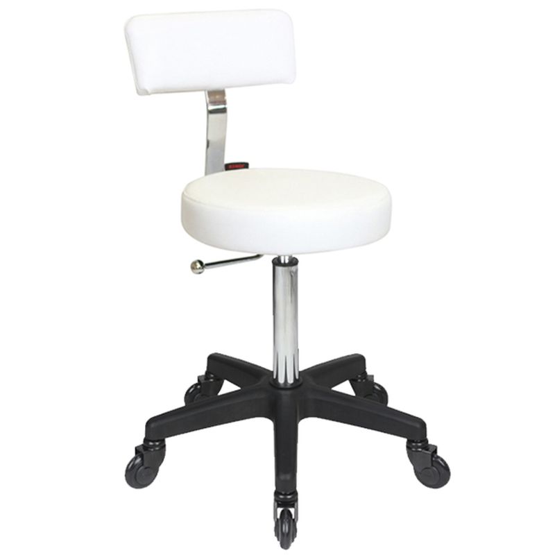 Sprint Stool White Black CC