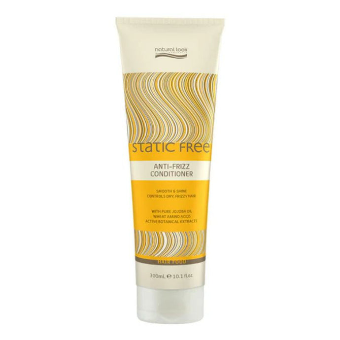 Natural Look Static Free Anti Frizz Conditioner 300ml