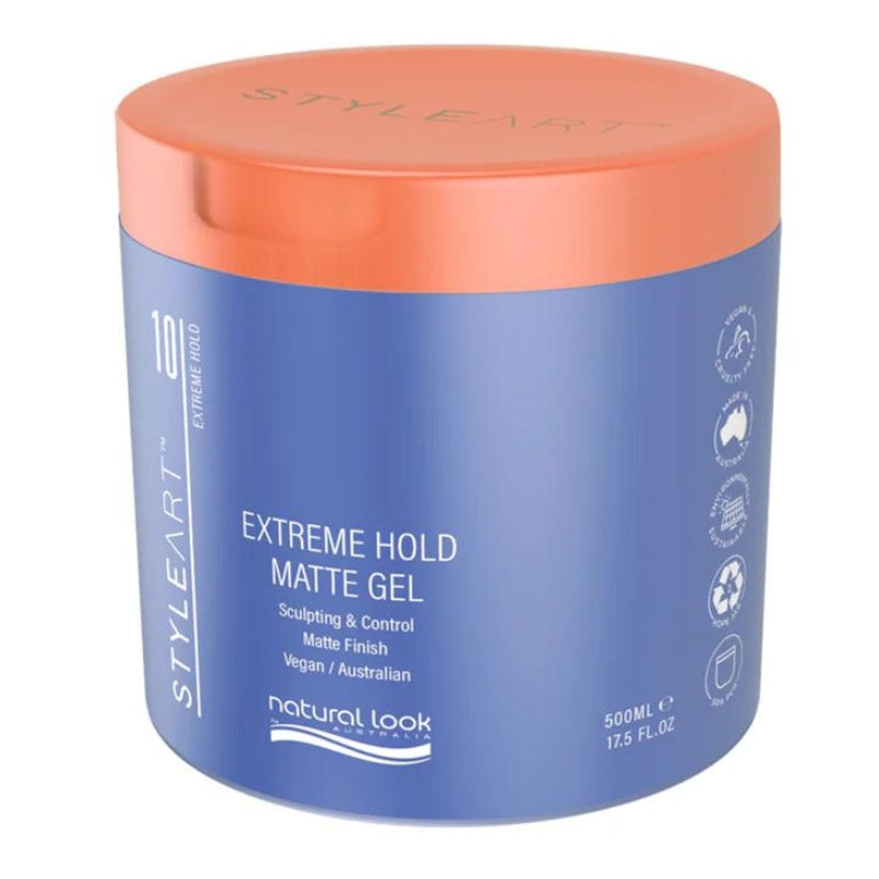 Natural Look StyleArt Extreme Hold Gel 500g