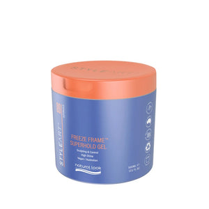 Natural Look Style Art Freeze Frame Superhold Styling Gel 500g