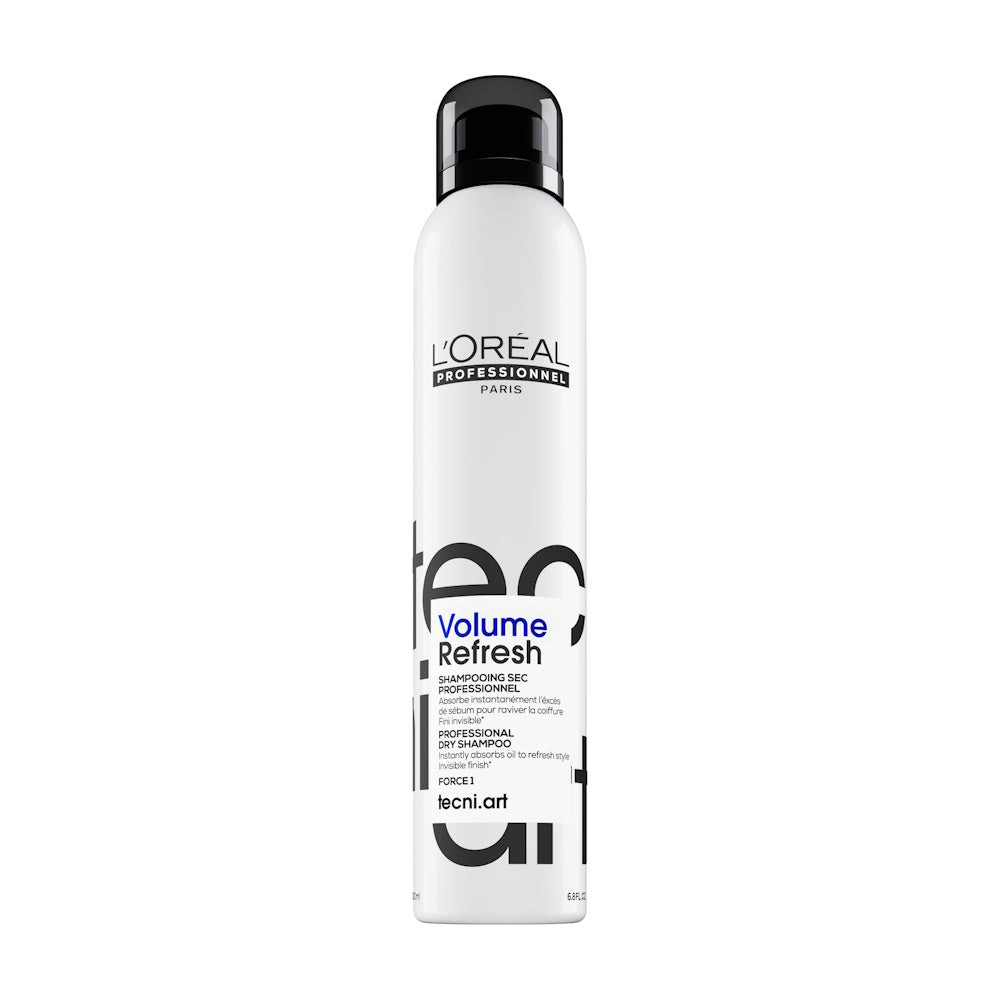 Loreal Tecni Art Volume Refresh Dry Shampoo 200ml