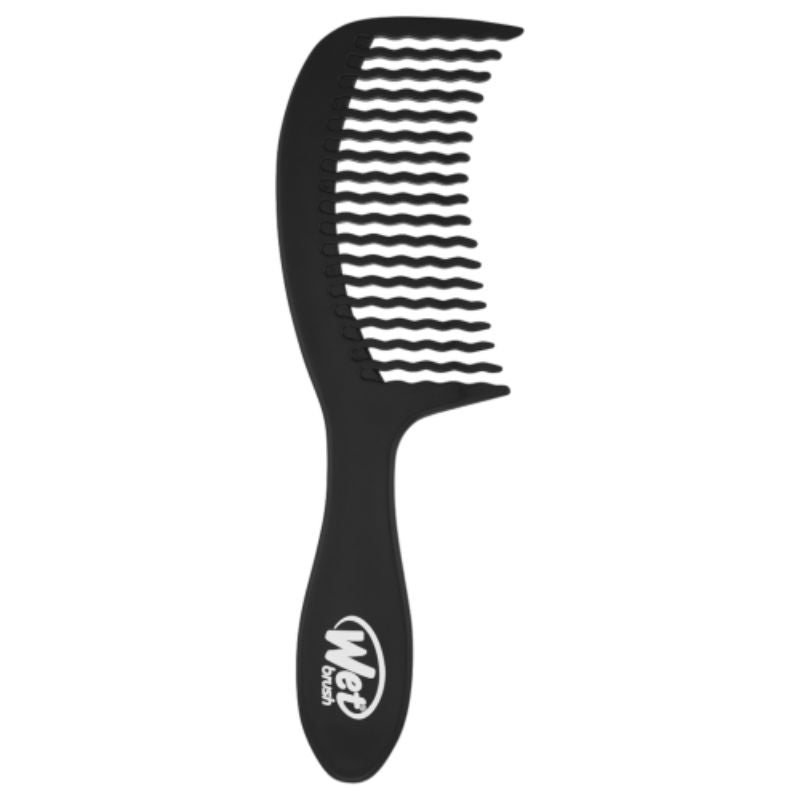Wet Brush Detangling Basin Comb Black