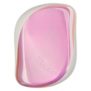 Tangle Teezer Compact Styer Holographic Pink