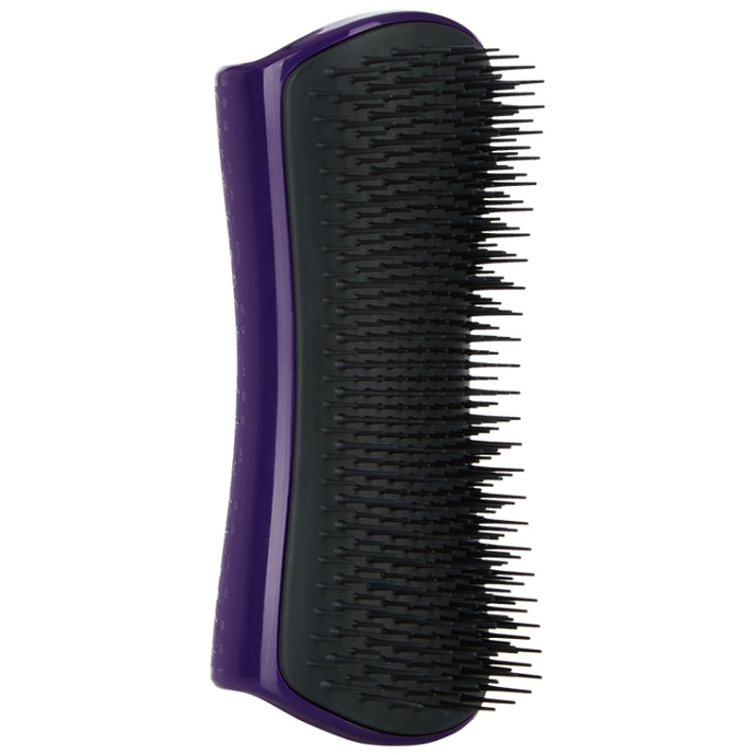 Tangle Teezer De-Shedding & Dog Grooming Brush- Purple Black