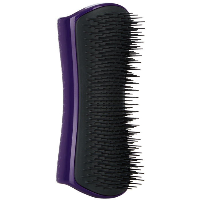 Tangle Teezer De-Shedding & Dog Grooming Brush- Purple Black