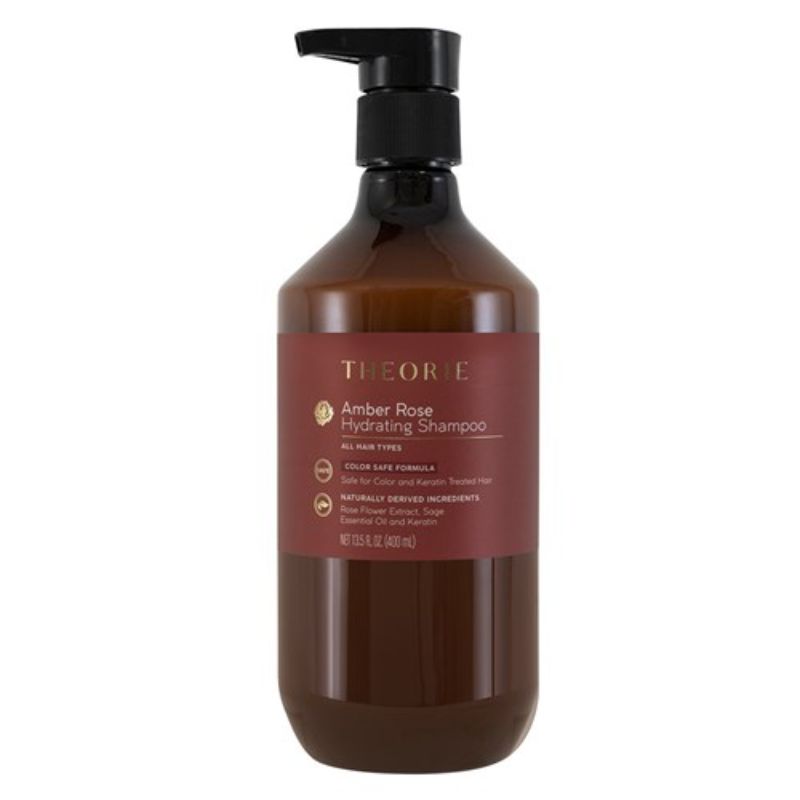 Theorie Amber Rose Hydrating Shampoo 400ml