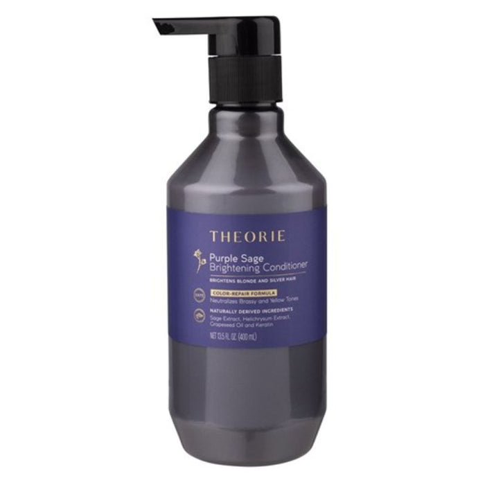 Theorie Purple Sage Blonde Brightening Conditioner 400ml