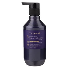 Load image into Gallery viewer, Theorie Blonde Purple Sage Blonde Brightening Shampoo 400ml