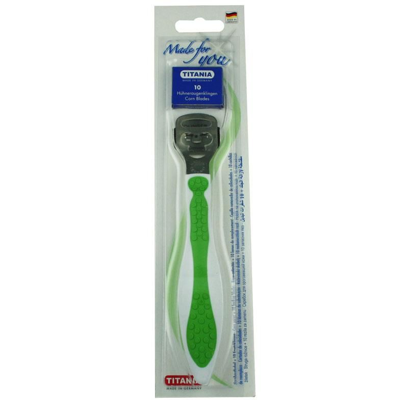 Titania Soft Touch Corn Cutter inc 10 Blades