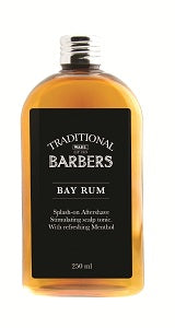 Trad Barbers Bay Rum 250ml