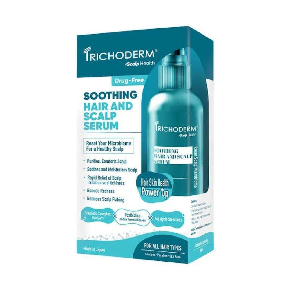 Trichoderm Soothing Hair & Scalp Serum For All Hair Types 60ml