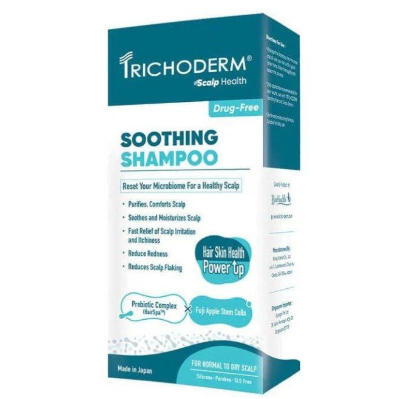 Trichoderm Scalp Health Shampoo For Normal To Dry Scalp or Oily Scalp 200ml