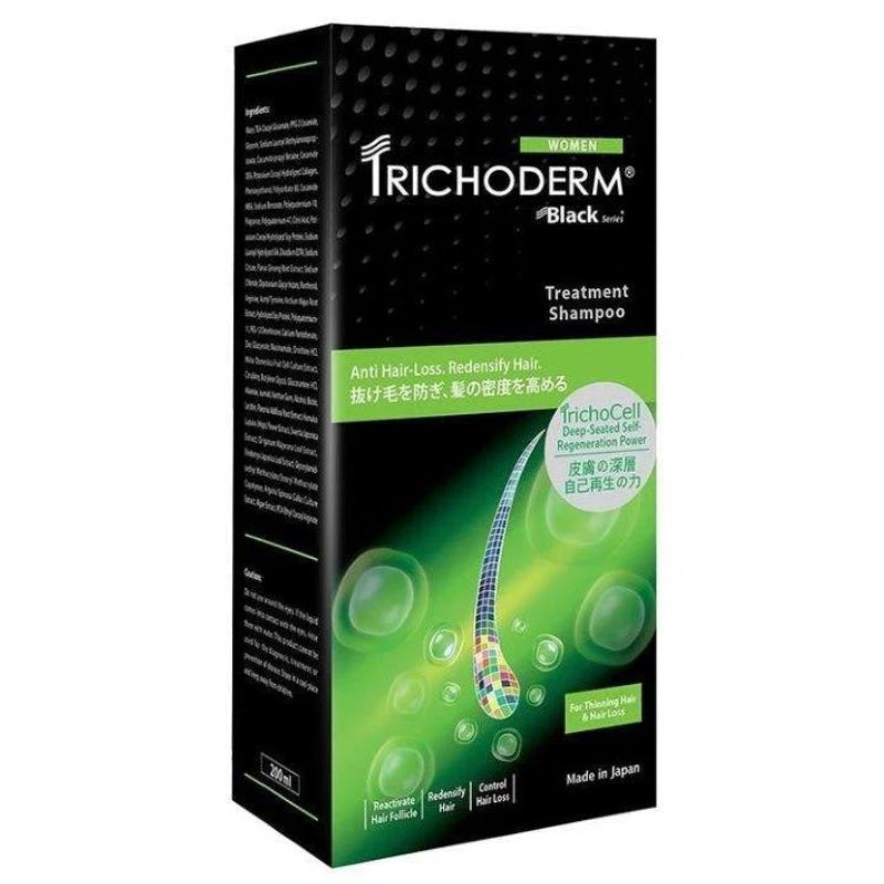Trichoderm Women's Anti Hair-Loss Treatment Shampoo 200ml