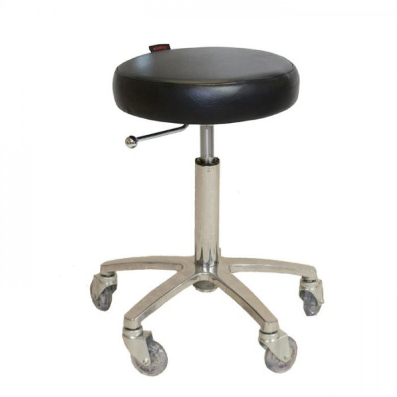 Turbo Stool - Chrome Base