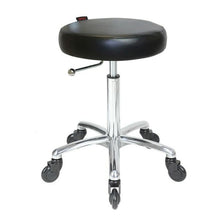 Load image into Gallery viewer, Turbo Stool Black Chrome CC