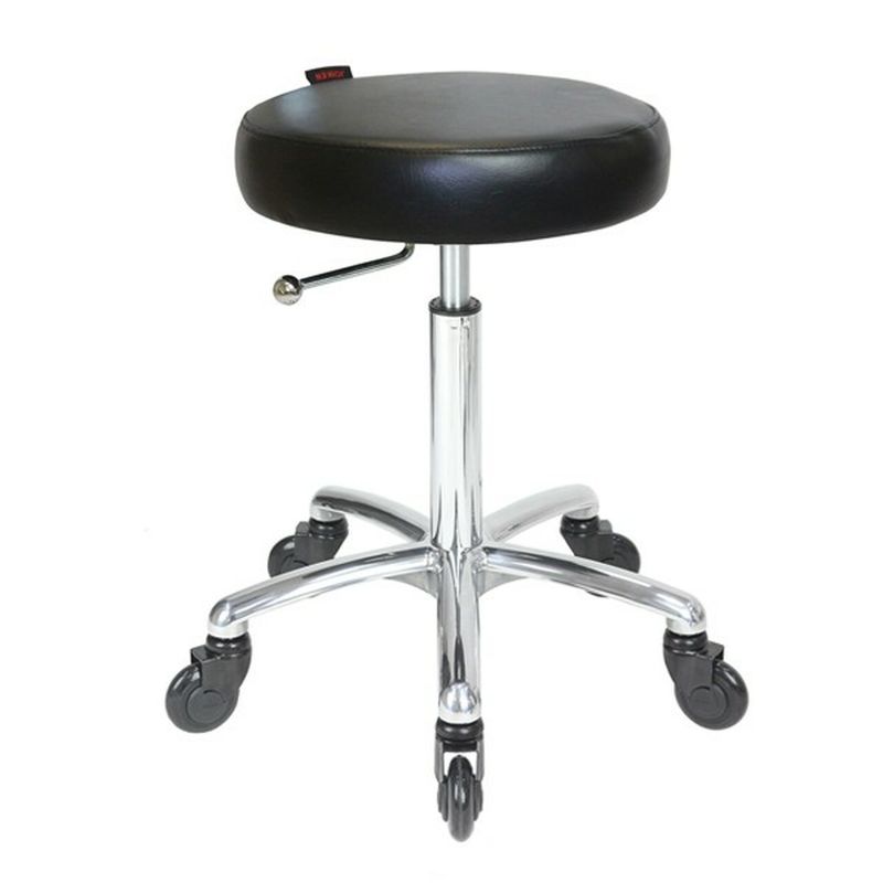 Turbo Stool Black Chrome CC