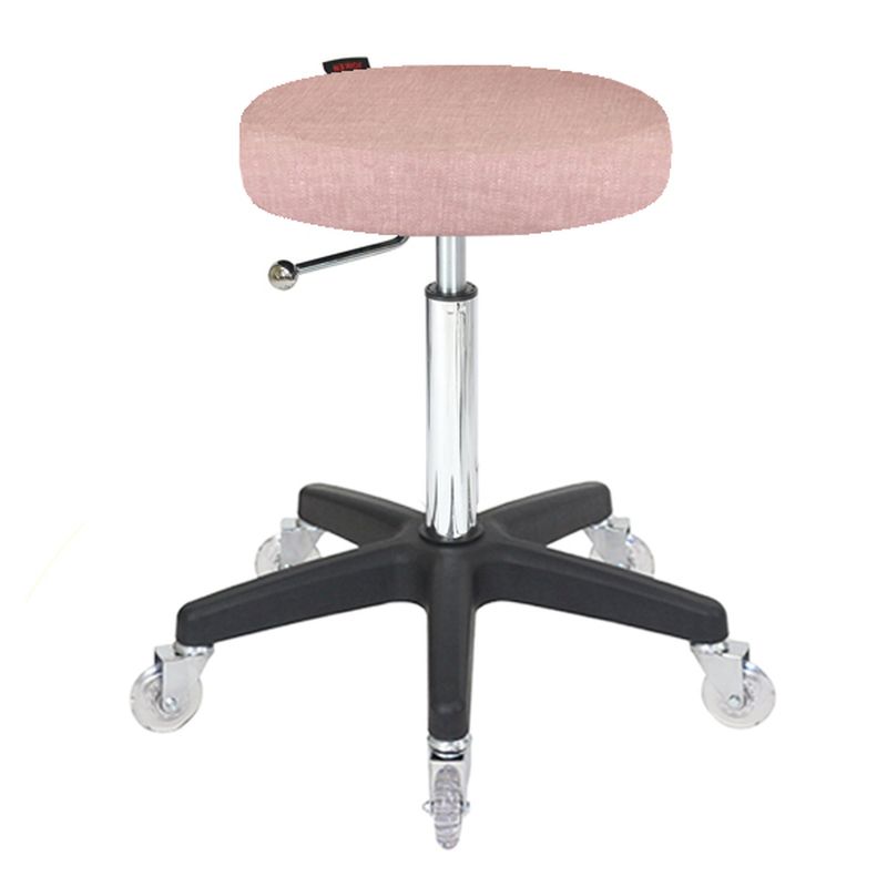 Turbo Stool - Pink Black Base