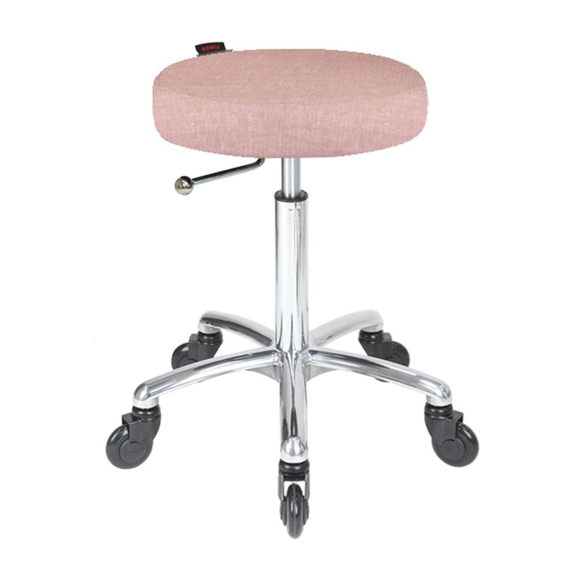 Turbo Stool Pink Chrome CC