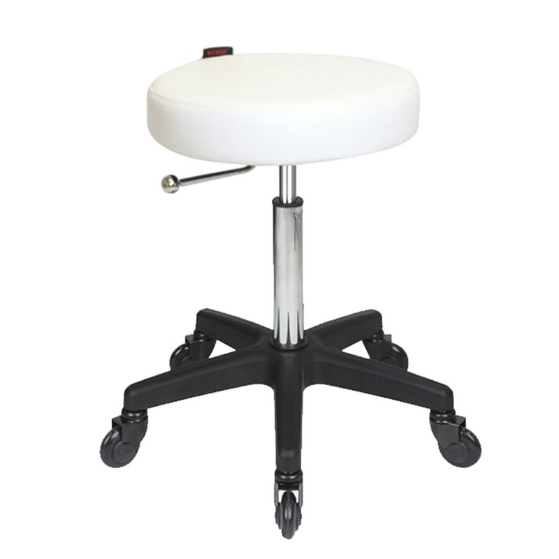 Turbo Stool White Black CC