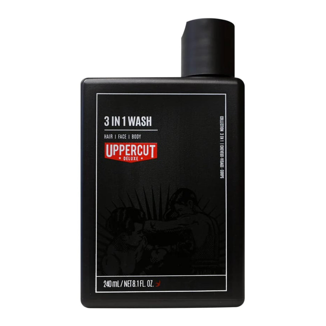 Uppercut 3 In 1 Wash 240ml