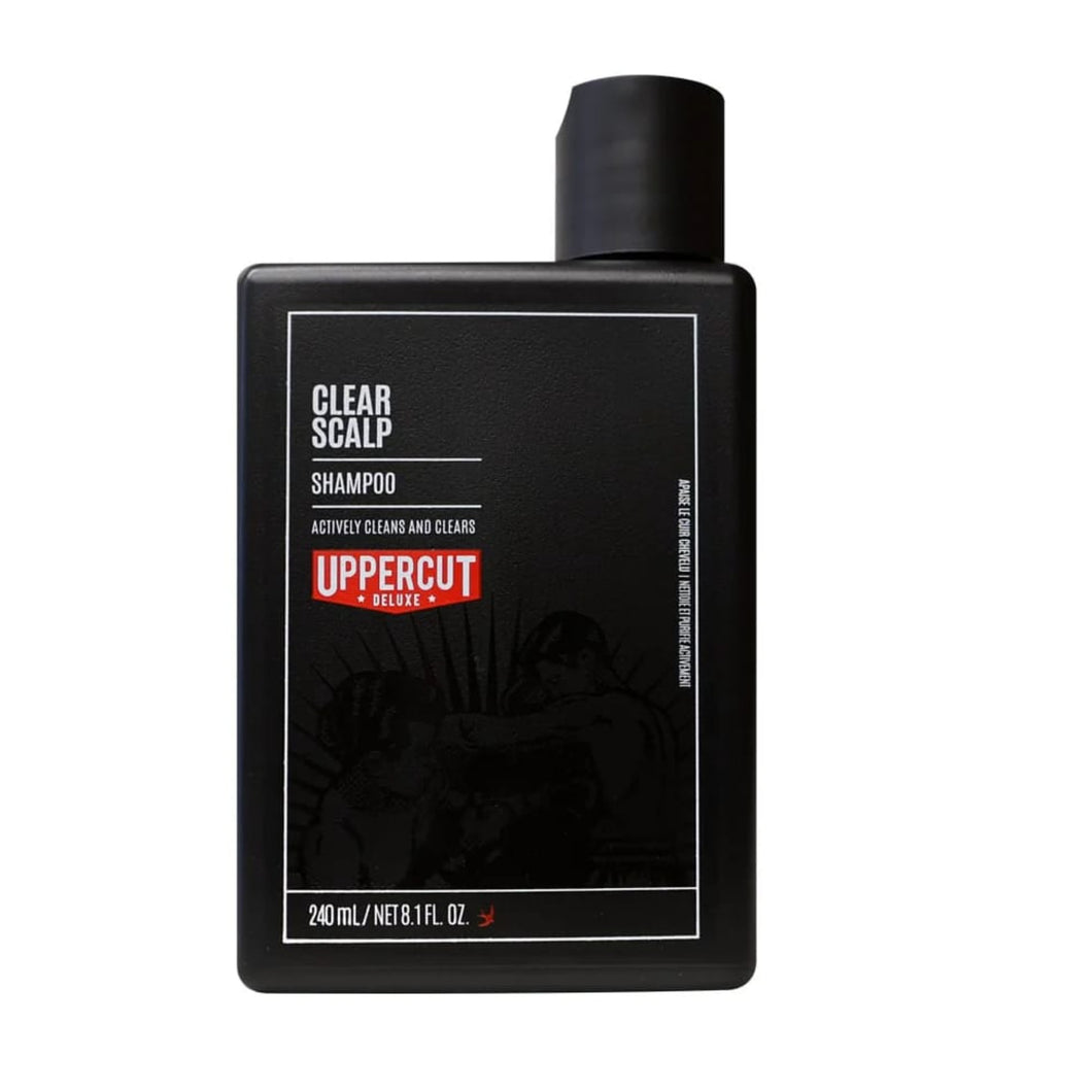 Uppercut Clear Scalp Shampoo 240ml