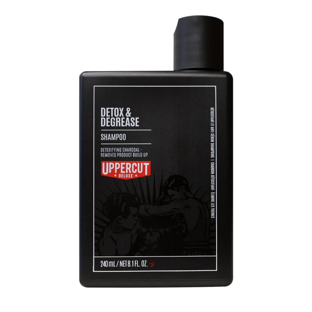 Uppercut Detox & Degreaser Shampoo 240ml