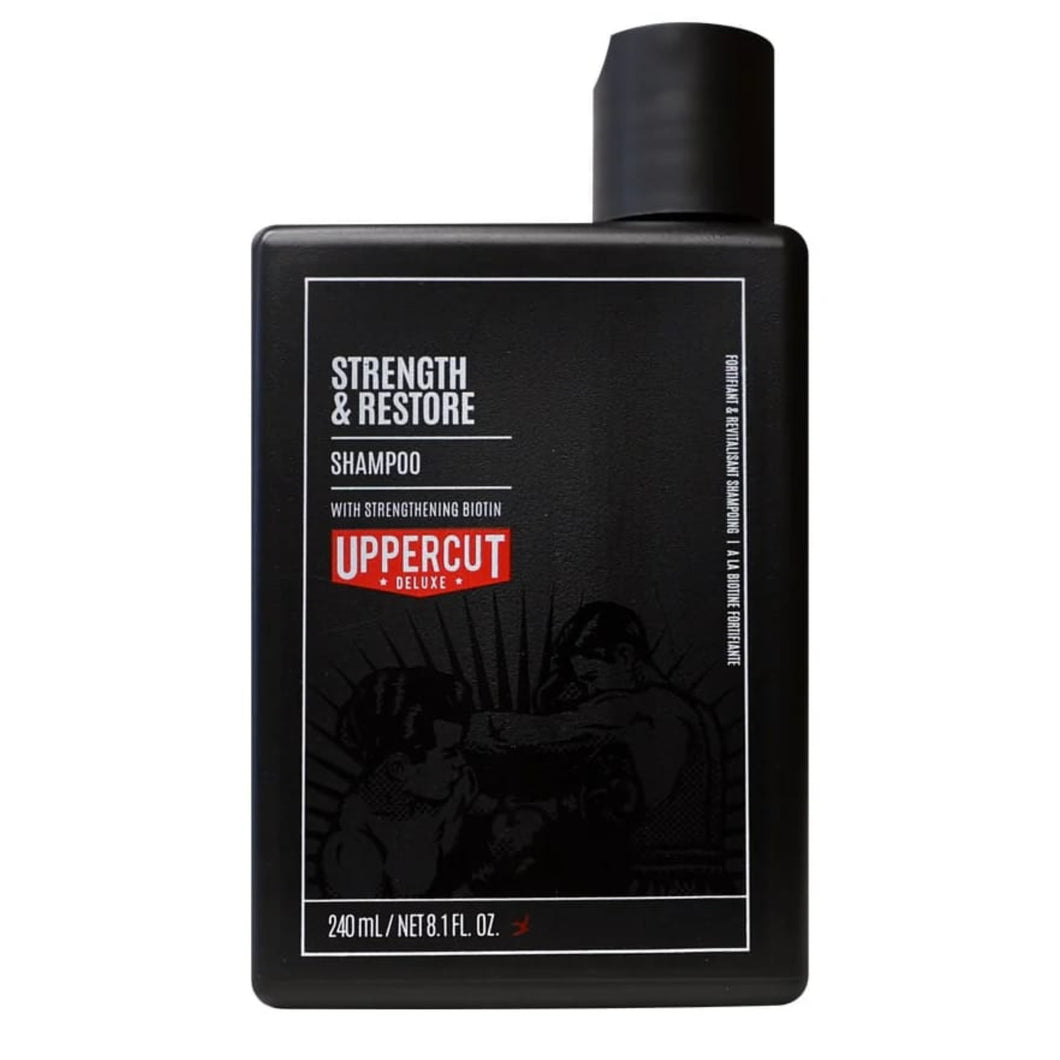 Uppercut Strength & Restore Shampoo 240ml