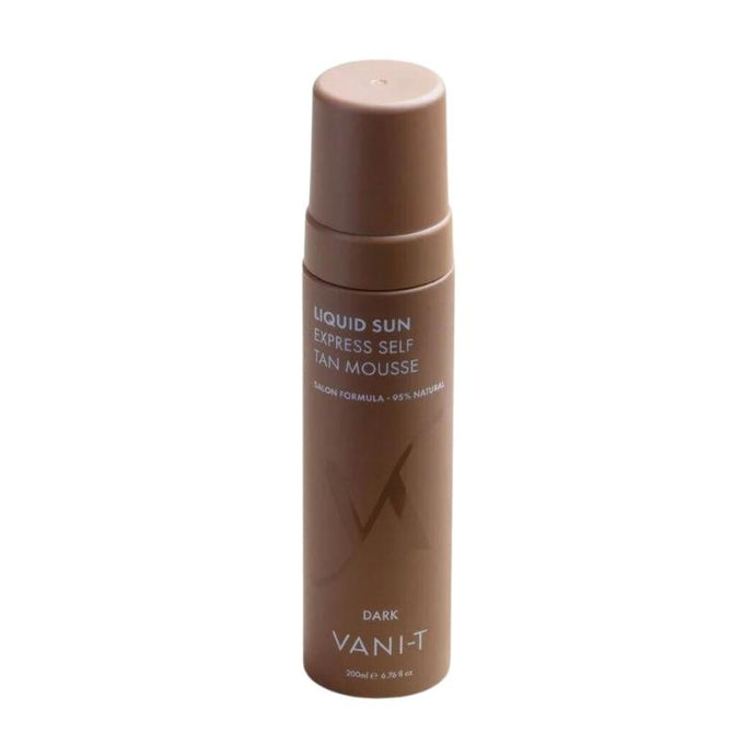Vani-T Liquid Sun Express Self Tan Mousse - Dark 200ml