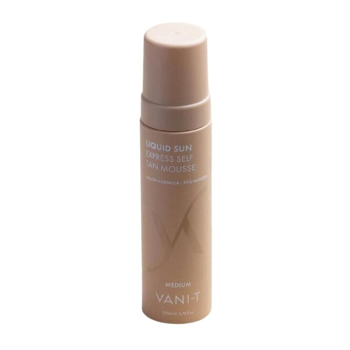 Vani-T Liquid Sun Mousse Med 2