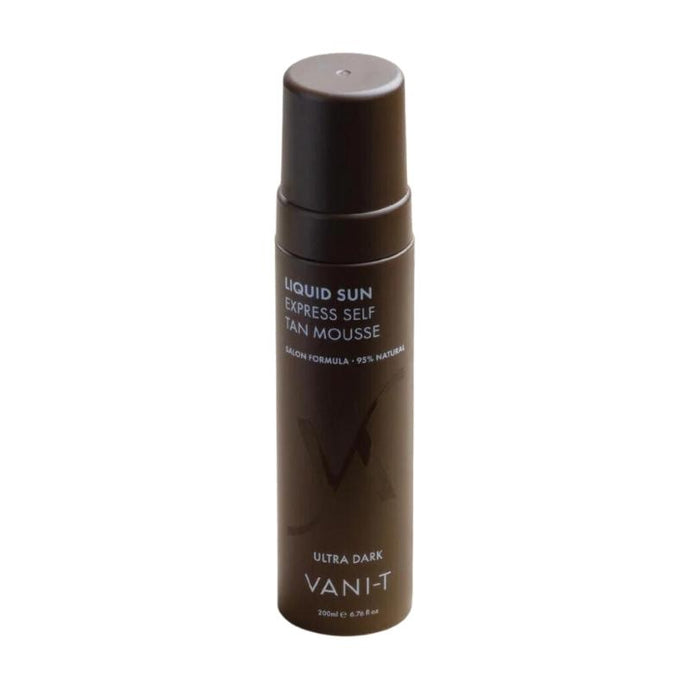 Vani-T Liquid Sun Express Self Tan Mousse - Ultra Dark 200ml