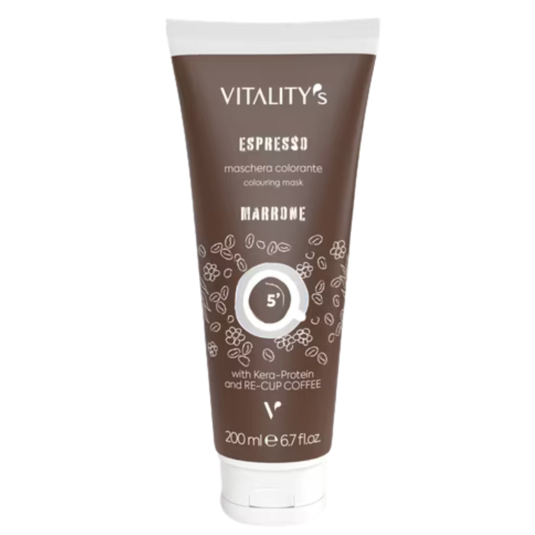 Vitality's Espresso Marrone (Brown) 200ml
