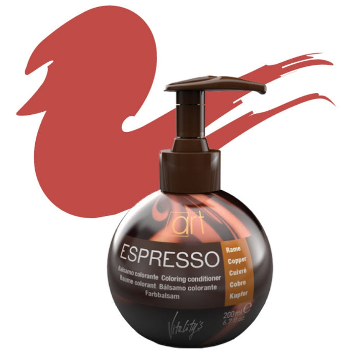 Vitality's Espresso Rame (Copper) 200ml