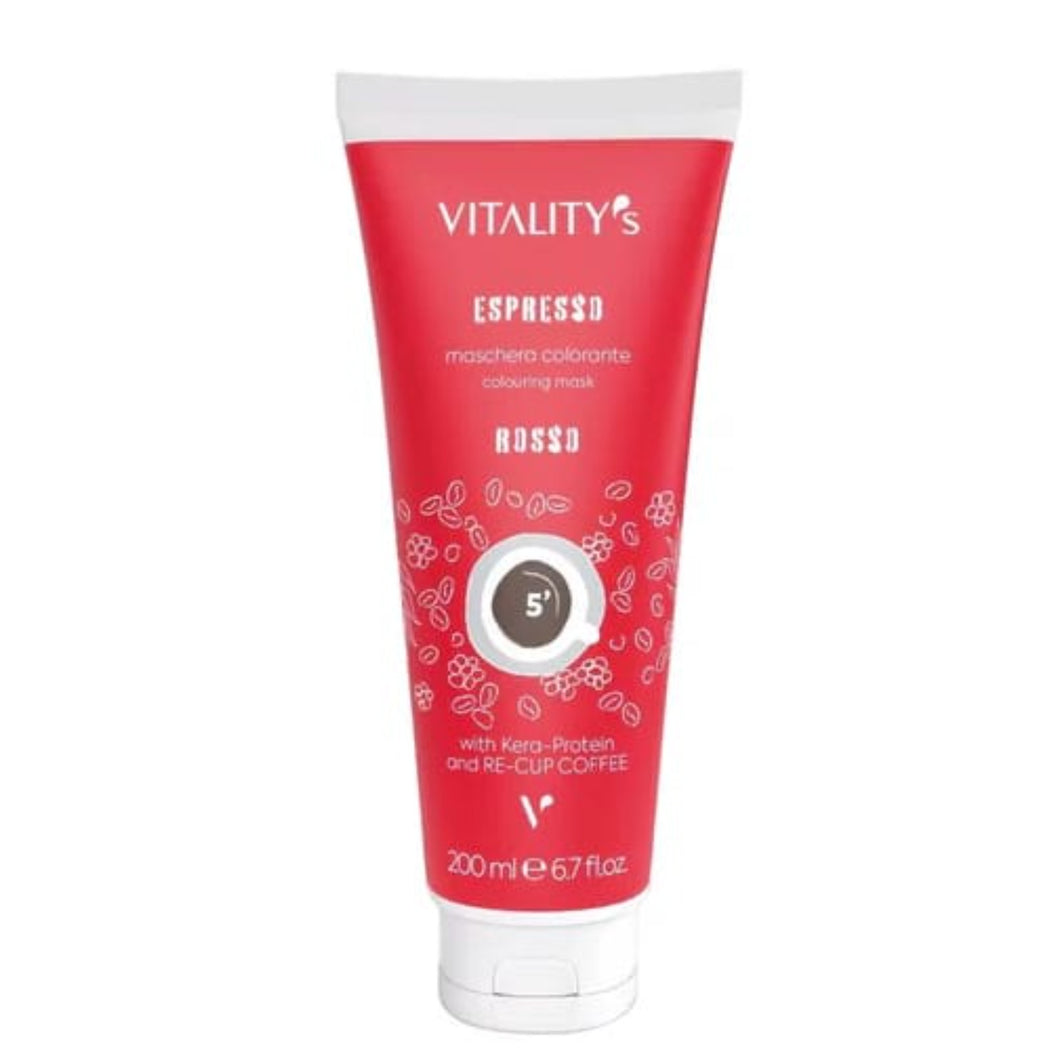 Vitality's Espresso Rosso (Red) 200ml