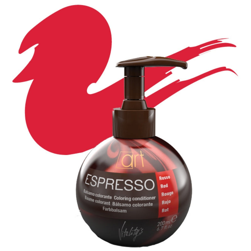 Vitality's Espresso Rosso (Red) 200ml
