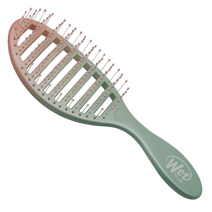 WetBrush Feel Good Ombre Paddle Brush - Seafoam