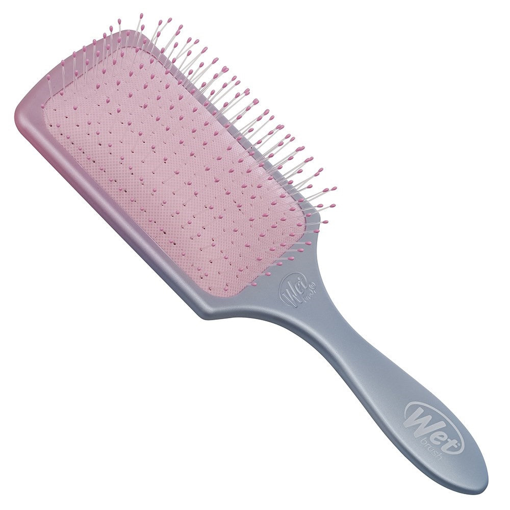 WetBrush Feel Good Ombre Paddle Brush - Pink/Purple