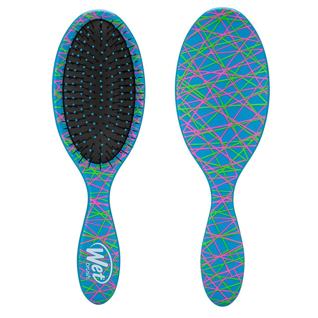 Wet Brush Detangler Brush Night Vision Blue