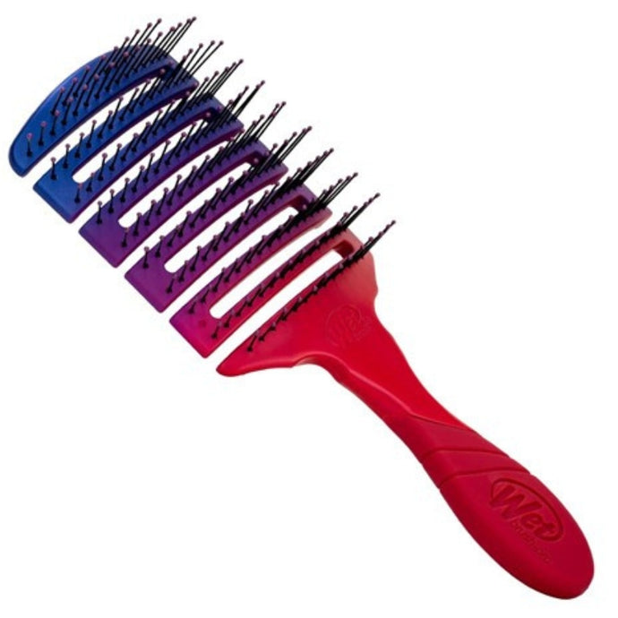 Wetbrush Pro Flex Dry Bold Ombre Paddle Pink