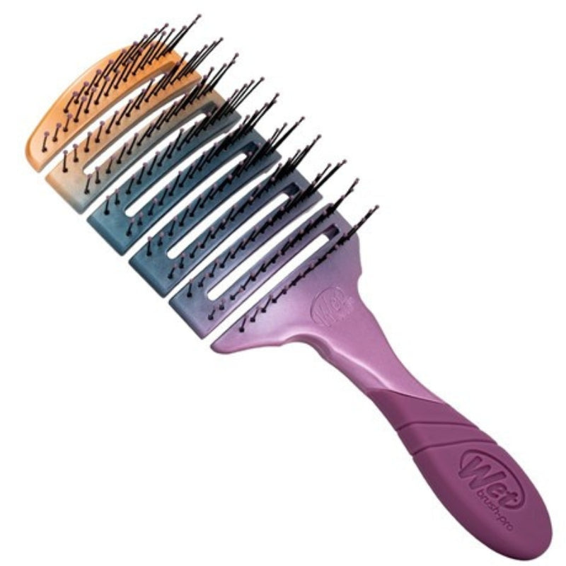 Wetbrush Pro Flex Dry Bold Ombre Paddle Purple