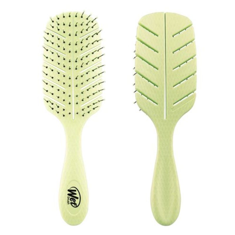 Wet Brush Go Green Detangler Hair Brush Green