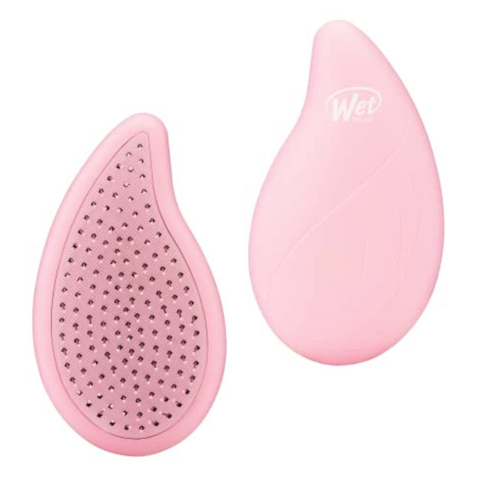 Wet Brush-Pro Oil Infused Palm Brush - Pink
