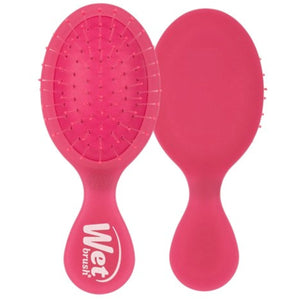 Wet Brush Mini Frost Detangler Brush Pink