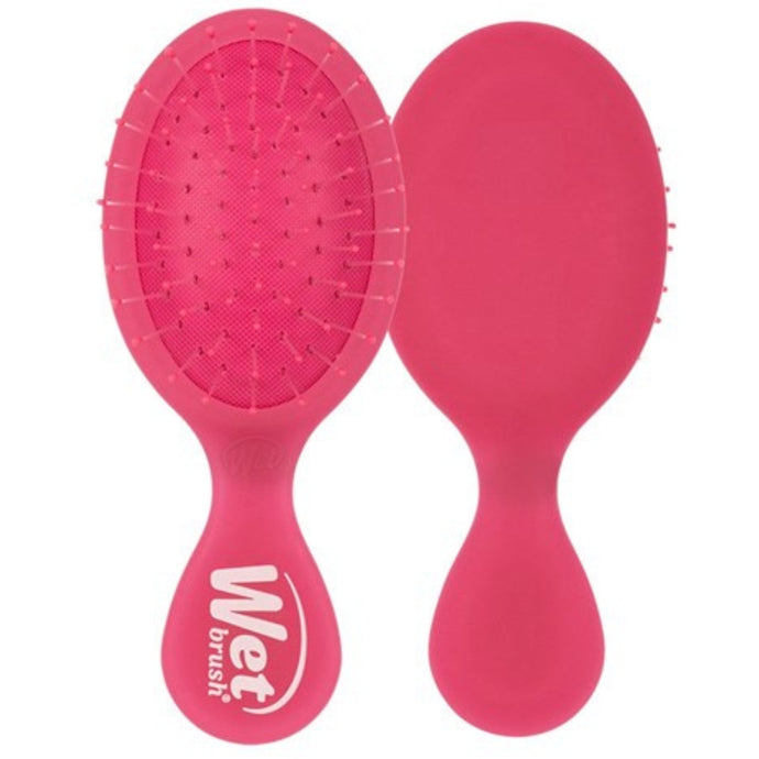 Wet Brush Mini Frost Detangler Brush Pink