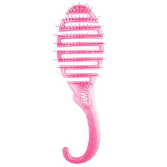 Wet Brush Shower Detangler - Pink Glitter