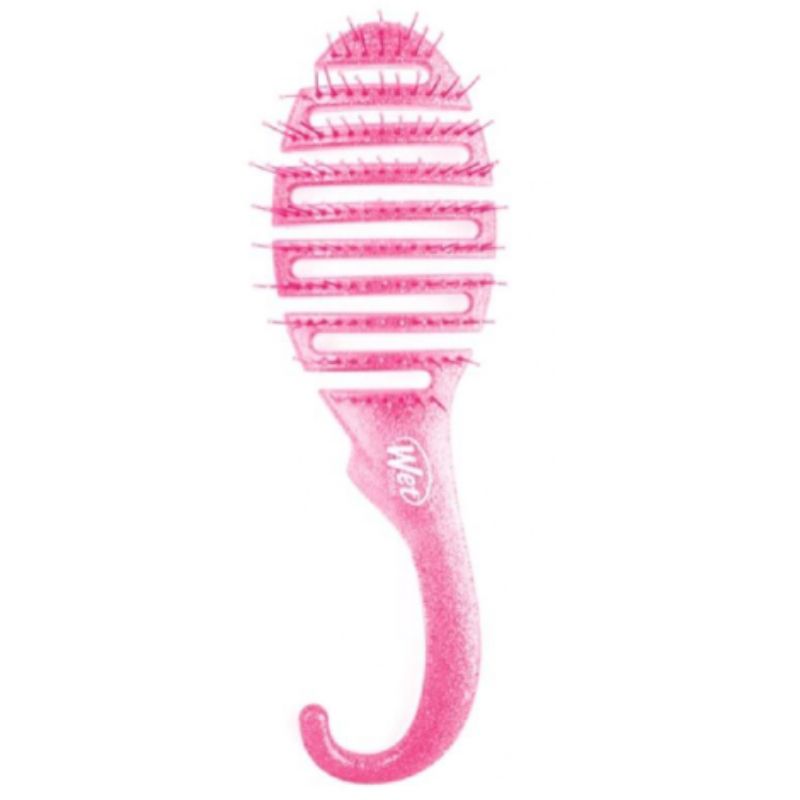 Wet Brush Shower Detangler - Pink Glitter