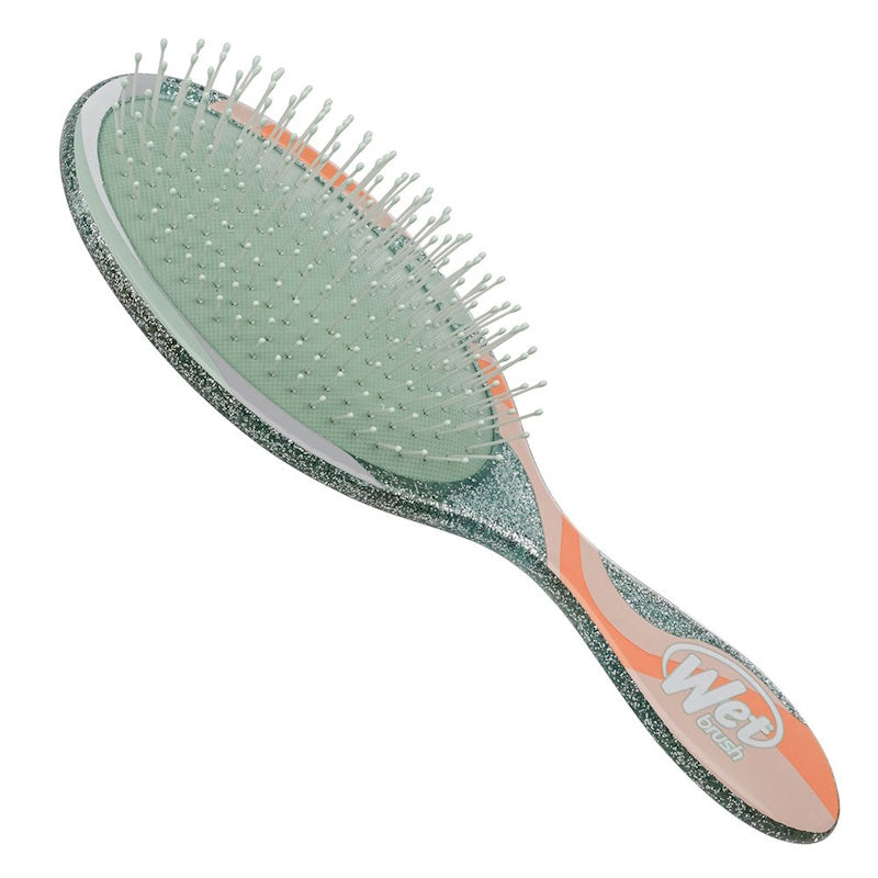WetBrush Glitter Vortex - Teal Brush