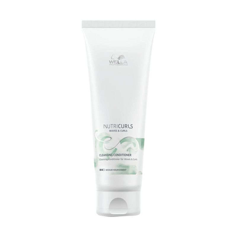 Wella Professional Nutricurls Cleansing Conditioner 250ml