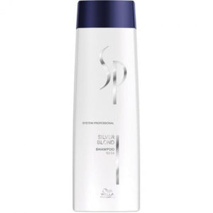 Wella System Professional Silver Blonde Shampoo 250ml