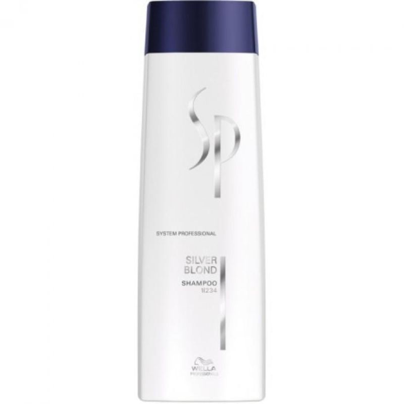 Wella System Professional Silver Blonde Shampoo 250ml