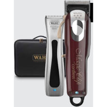 Load image into Gallery viewer, Wahl Magic Clipper &amp; Beret Trimmer in Black and Gold Case